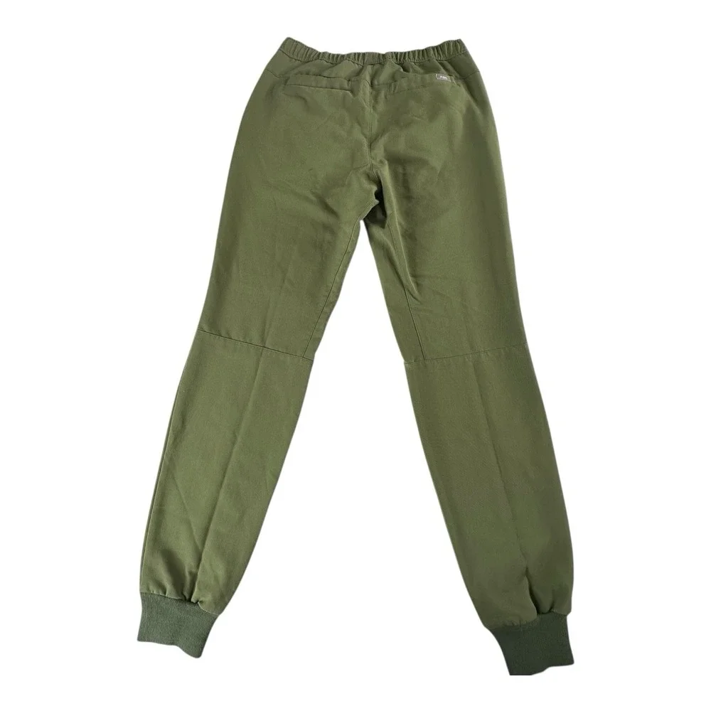 FIGS Men's Tansen Jogger Limited edition‎ Olive Scrub Pants Size Size S